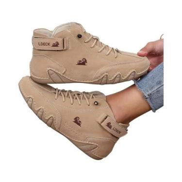 Imagem de Sapatos Casuais Femininos De Verão Com Solado Macio Antiderrapante Con