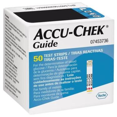 Imagem de Accu-Chek Guide Tiras 50 unidades - Accu Chek