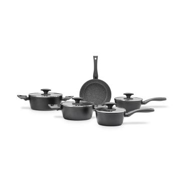 Imagem de Conjunto De Panelas Cerâmica 5 Pçs Orion Indução Brinox