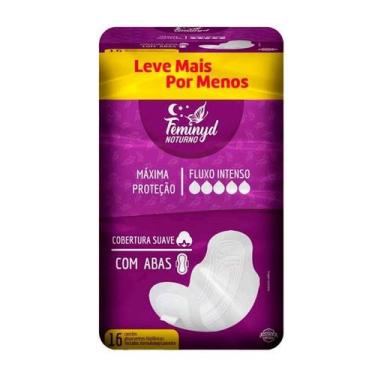 Imagem de Absorvente Feminyd Noturno Leve 16 Pague 14