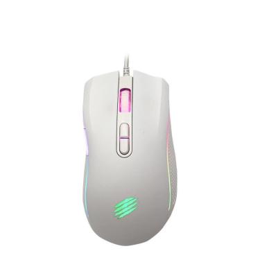 Imagem de Mouse Gamer Onyx LED RGB Para PC Notebook OEX MS324 Branco-Unissex