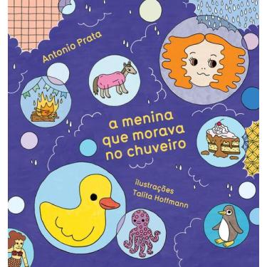 Imagem de Livro - A menina que morava no chuveiro