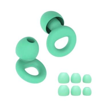 Imagem de Protetores Auriculares De Silicone Com Cancelamento De Ruído De Alta F