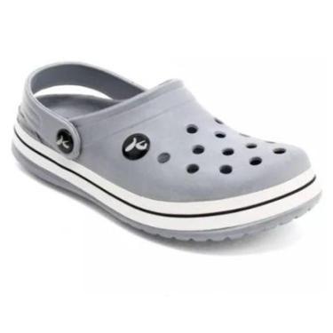 Imagem de Sandália Infantil Babuche Kemo Sport Iate Cinza-Unissex