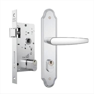 Imagem de Fechadura 803/33 esp.inox (g) 40mm - STAM