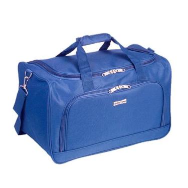 Imagem de Bolsa Sacola Viagem Média Alça Transversal Move Sestini, Azul marinho