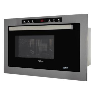 Imagem de Forno Micro-ondas Fischer Infinity de Embutir com Dourador 25L Inox