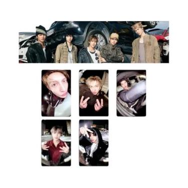 Imagem de Álbum De Photocards Kpop Color outside the Lines KEONHO JUHOON SEONGHY