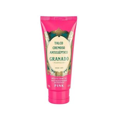 Imagem de Talco Cremoso Antisséptico Granado Pink 100g