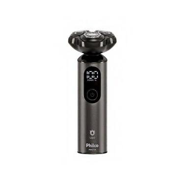 Imagem de Barbeador Elétrico Philco PBA11 Sem Fio à Prova d’Água Alumínio Escovado Bivolt