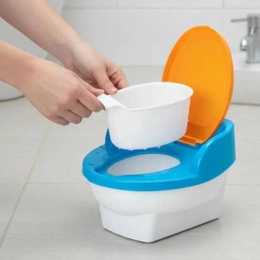 Imagem de Troninho Infantil Penico Baby Land Pipinico Cardoso Pinico para Desfra