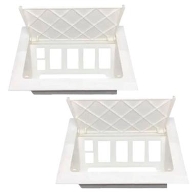 Imagem de 2 Caixas De Tomada De Embutir Na Mesa Hdmi Rede Caixa Vazia - MARELAGO