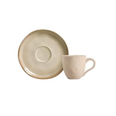 Imagem de Conjunto com 6 Xícaras De Café com 6 Pires Bio Raio