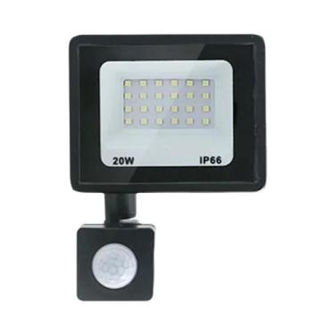 Imagem de Refletor LED À Prova d'Água Com Sensor De Movimento 10W-300W, Spotligh