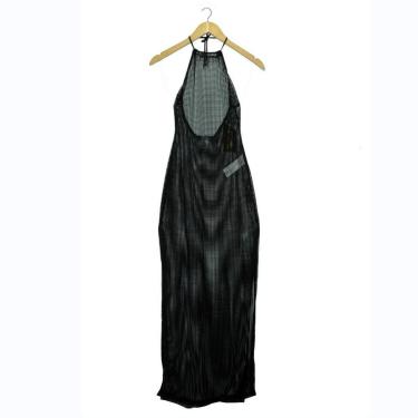 Imagem de Vestido Labellamafia Tule Resort Preto Feminino-Feminino