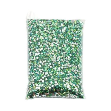 Imagem de Pacote Atacado De Cristais Plásticos De Resina Com Fundo Plano De 2-6m