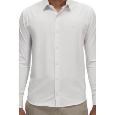 Imagem de CAMISA MANGA LONGA SLIM MASCULINA OGOCHI-Masculino