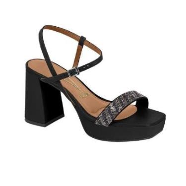 Imagem de SANDALIA VIZZANO SALTO BLOCO REF 6472.215.30806 FEMININO-Feminino