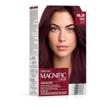 Imagem de Kit Coloração Magnific Color 66.26 Vermelho Marsala Amend