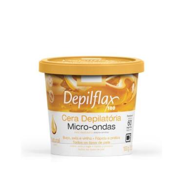 Imagem de Depilflax cera microondas 100g natural