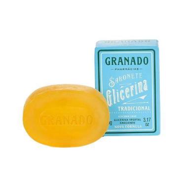 Imagem de Sabonete barra granado glicerina 90g tradicional
