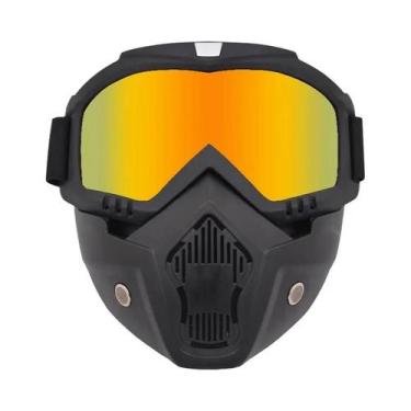 Imagem de Máscara Tática Anti-impacto E À Prova De Explosão Para Paintball, Ócul