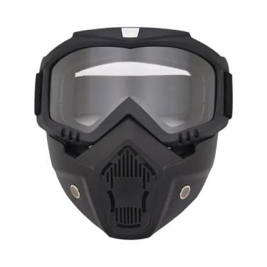 Imagem de Máscara Tática Anti-impacto E À Prova De Explosão Para Paintball, Ócul