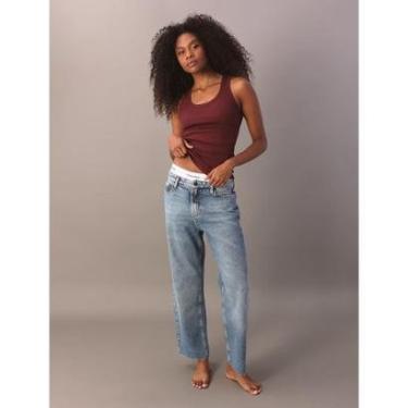 Imagem de Regata Ribana Nadador Calvin Klein Jeans-Feminino