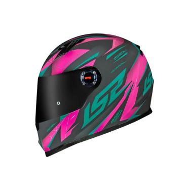 Imagem de Capacete Ls2 Ff358 Classic Evo Draze Brilho-Unissex