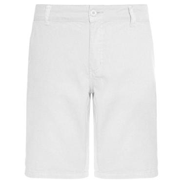Imagem de Bermuda Aramis Masculina Sarja Chino Cós Chambray Branca-Masculino