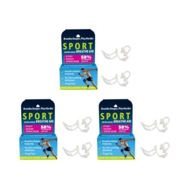 Imagem de Clipe Nasal De Silicone Antirronco, Auxílio Para Parar De Roncar, Dila