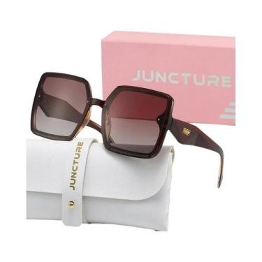 Imagem de Óculos De Sol Polarizados Femininos, Estilo Fashion, Gradiente, Óculos