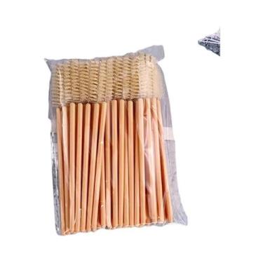 Imagem de 50 Unidades De Escovas Descartáveis Para Máscara De Cílios, Aplicadore