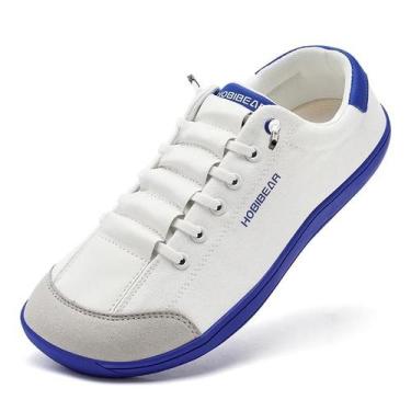 Imagem de Tênis Minimalistas Unissex Para Caminhada HOBIBEAR Zero Drop Com Bico 