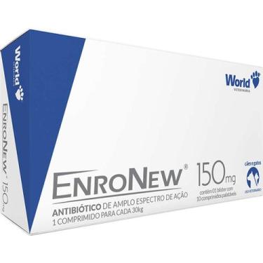 Imagem de EnroNew para Cães e Gatos - WORLD, 150mg