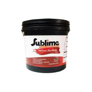 Imagem de Sublime Textura Acrilica Balde 25kg
