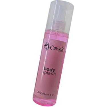 Imagem de Body Splash Desodorante Colonia Cavier Feminino 200ml - Cavier Cosmeti