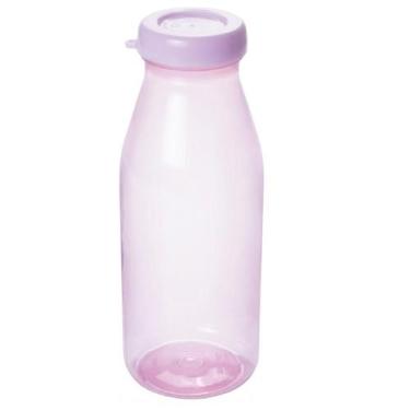 Imagem de Garrafinha Squeeze De Agua Infantil 580ml De Plástico Cores - - PLASUT