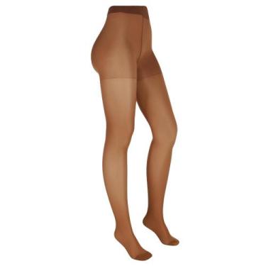 Imagem de Meia Calça Trifil Fio 15 Adherence W06394, Tabaco, G