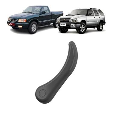 Imagem de Alavanca Reclinadora Banco Esquerdo Blazer S10 96/11 Preto - PLASTCAR