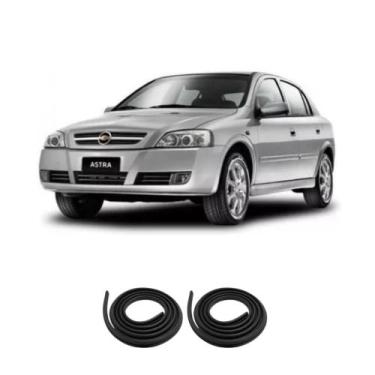 Imagem de Kit Borracha Vedação 2 Portas Traseira Astra 1995 à 2011 - SEM MARCA