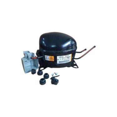 Imagem de Compressor 1/6hp emr60clp r600a 220v 51340001199ya embraco