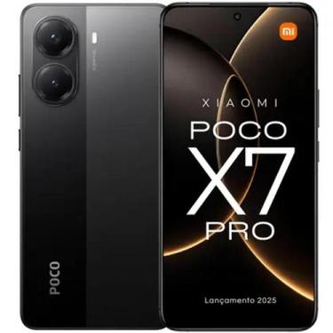Imagem de Smartphone POCO X7 PRO 5G 512GB 12GB NFC tela Amoled Câmera tripla 4K 