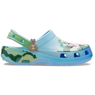 Imagem de Sandália Crocs Bluey Multi Classic Clog T Multi-Unissex