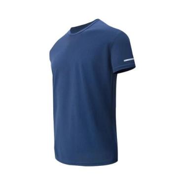 Imagem de Camisa Esportiva Masculina plus Size De Secagem Rápida Para Verão, Cor