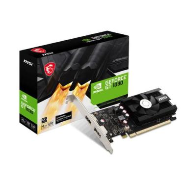 Imagem de Placa de Video MSI GT 1030 Low Profile OC 4GB DDR4 64bits