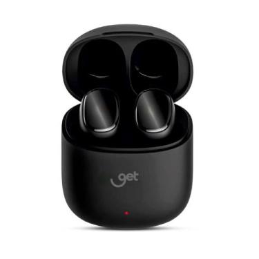 Imagem de Fone de Ouvido TWS Bluetooth Get Drop Preto