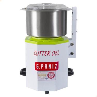 Imagem de Processador De Alimento G.Paniz Cutter-05L Epóxi 5 Litros 220V Monofás