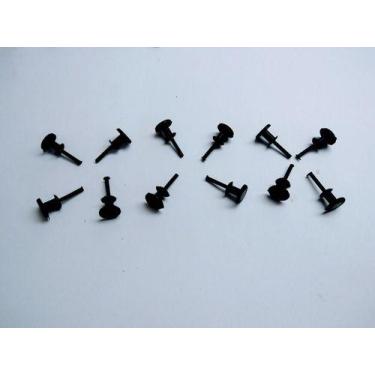 Imagem de Kit Borrachas Da Trempe Fogão Cooktop Fischer Platinium