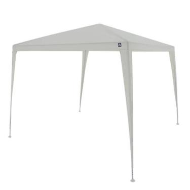 Imagem de Tenda Gazebo 3x3 Polietileno Dobrável Para Praia Camping Eventos - Bel